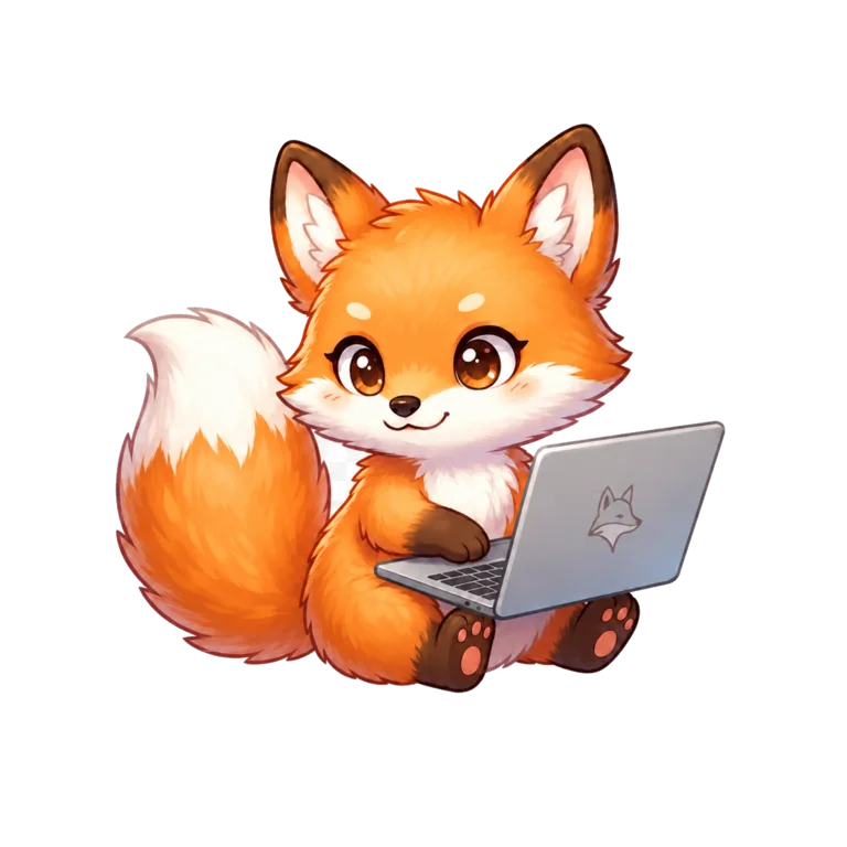 FoxLab マスコット