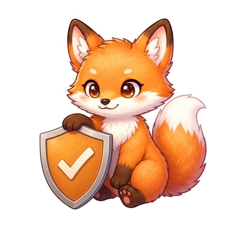 FoxLab トロフィーキツネ